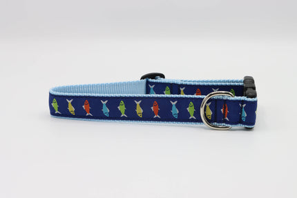 Fishtales Side Release Buckle Clip Dog Collar