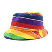 Bucket Pet Hat Rainbow