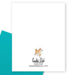 Shiba Inu Greeting Card