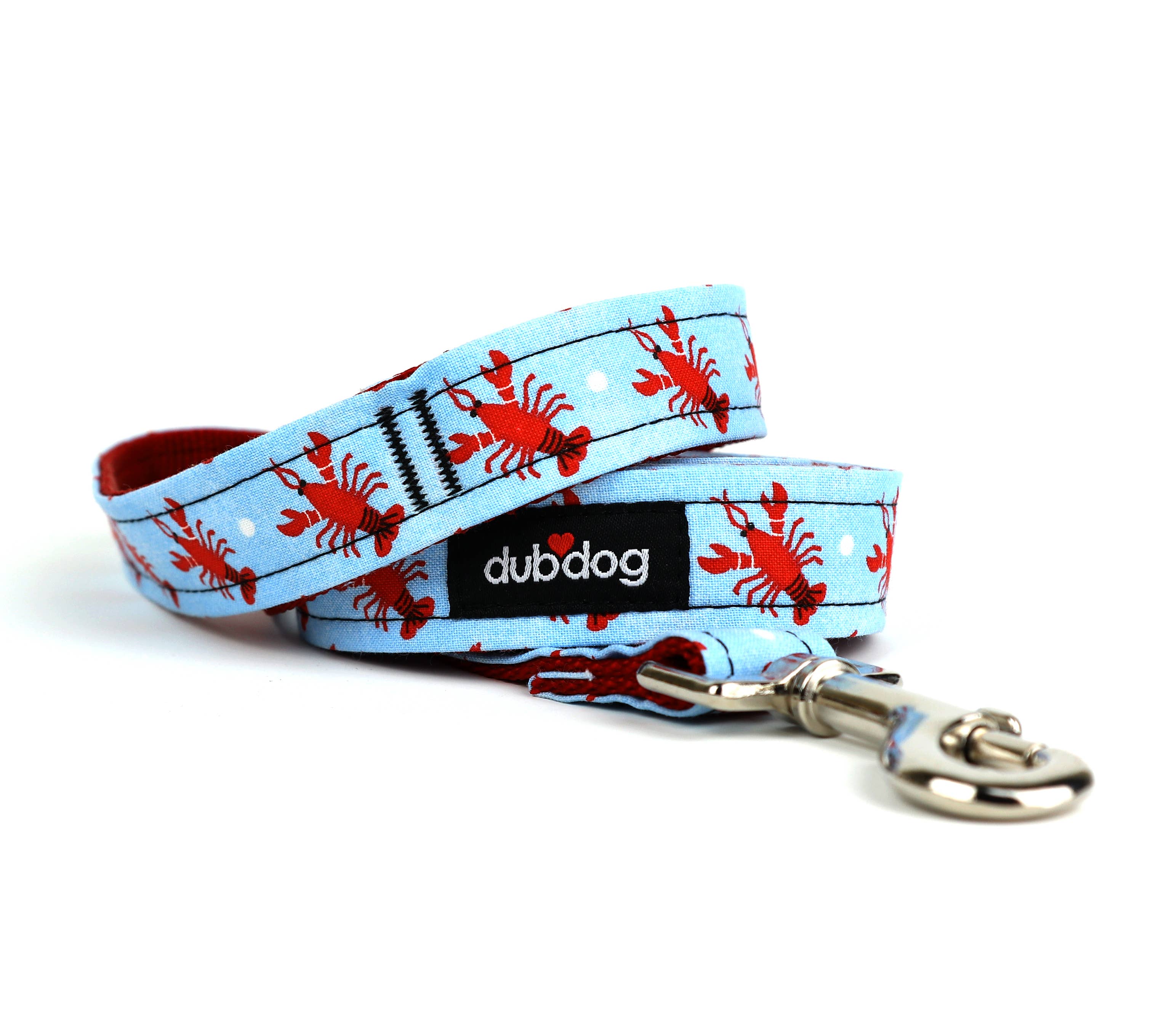 Lobster Sebastian Dog Leash