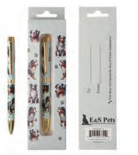 Australian Shepherd Ball Point Pen