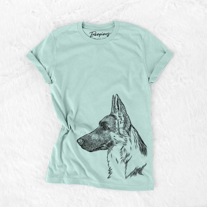 *German Shepherd Tee- Profile