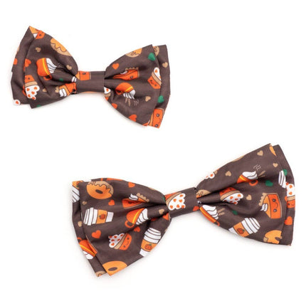 Pumpkin Spice Bow Tie