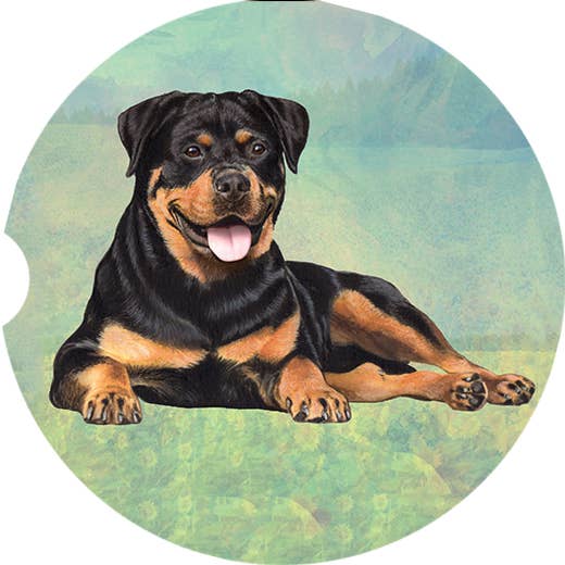 Rottweiler Car Coaster