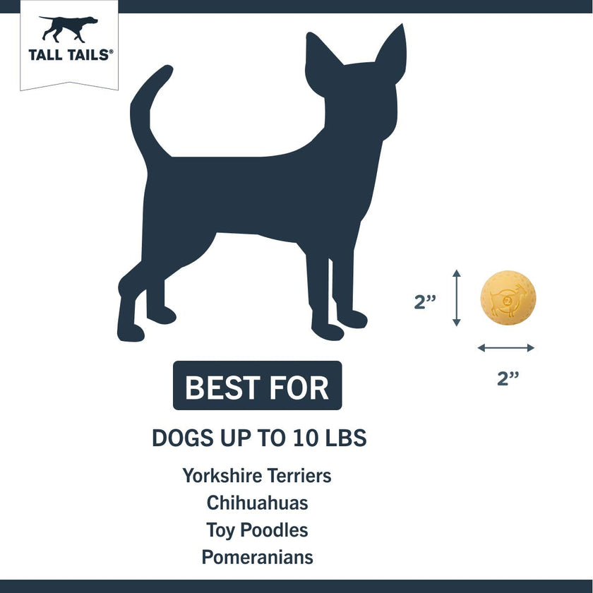 Tall Tails GOAT Sport Balls, 2-Pack- Small