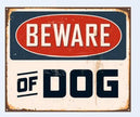 Beware of dog - Vinyl Stickers