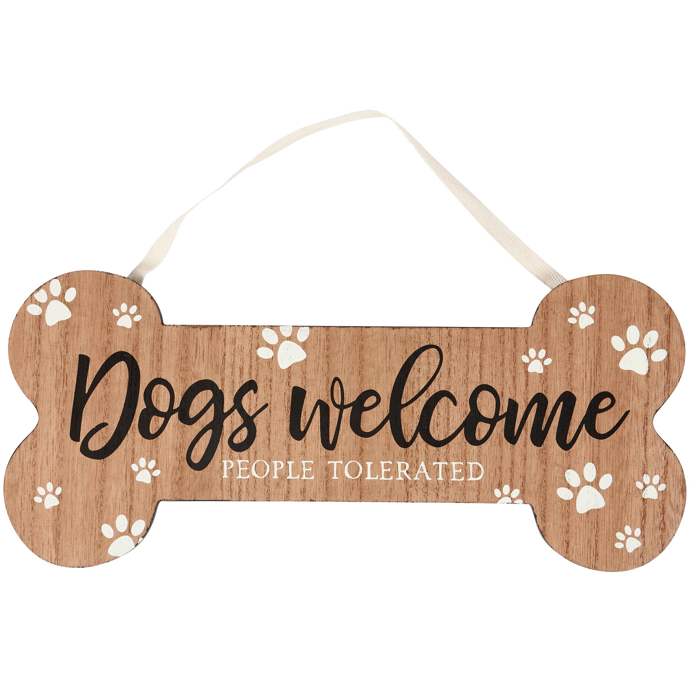 Dogs Welcome Wall Decor