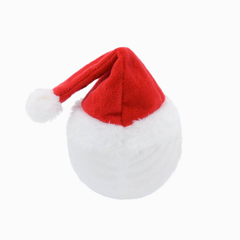 Dog Toy Santa Ball Christmas Happy Woofmas Ball Toy