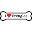 Freagles - Bone Shaped Magnet