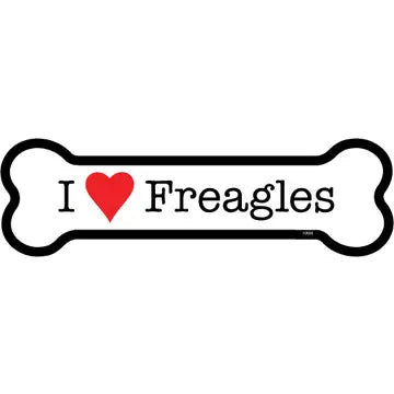 Freagles - Bone Shaped Magnet