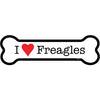 Freagles - Bone Shaped Magnet