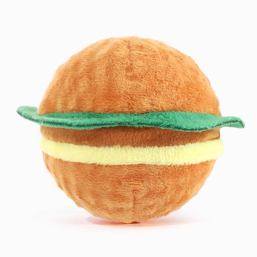 Dog Toy Hamburger Ball Food Party Floating Toy