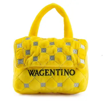 Wagentino Handbag Squeaker Dog Toy