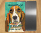 DOG METAL SIGNS A-G