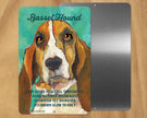 Basset Hound -UD Metal Sign