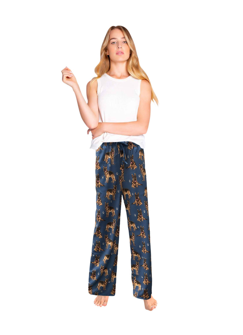 Golden Retriever Pajama Bottoms