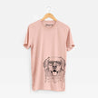 Golden Retriever Tee- Juniper