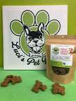 Philly Cheesesteak Dog Biscuits 6 oz Treat Pouch - 12 Pack