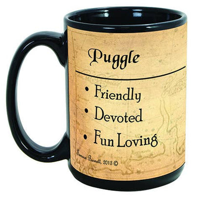 Puggle Fawn Mug Coffee Cup