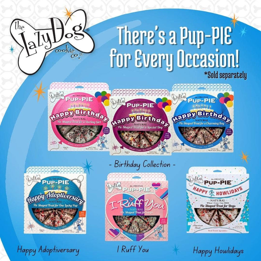 The Original Pup-PIE® Happy Birthday for a Charming Boy