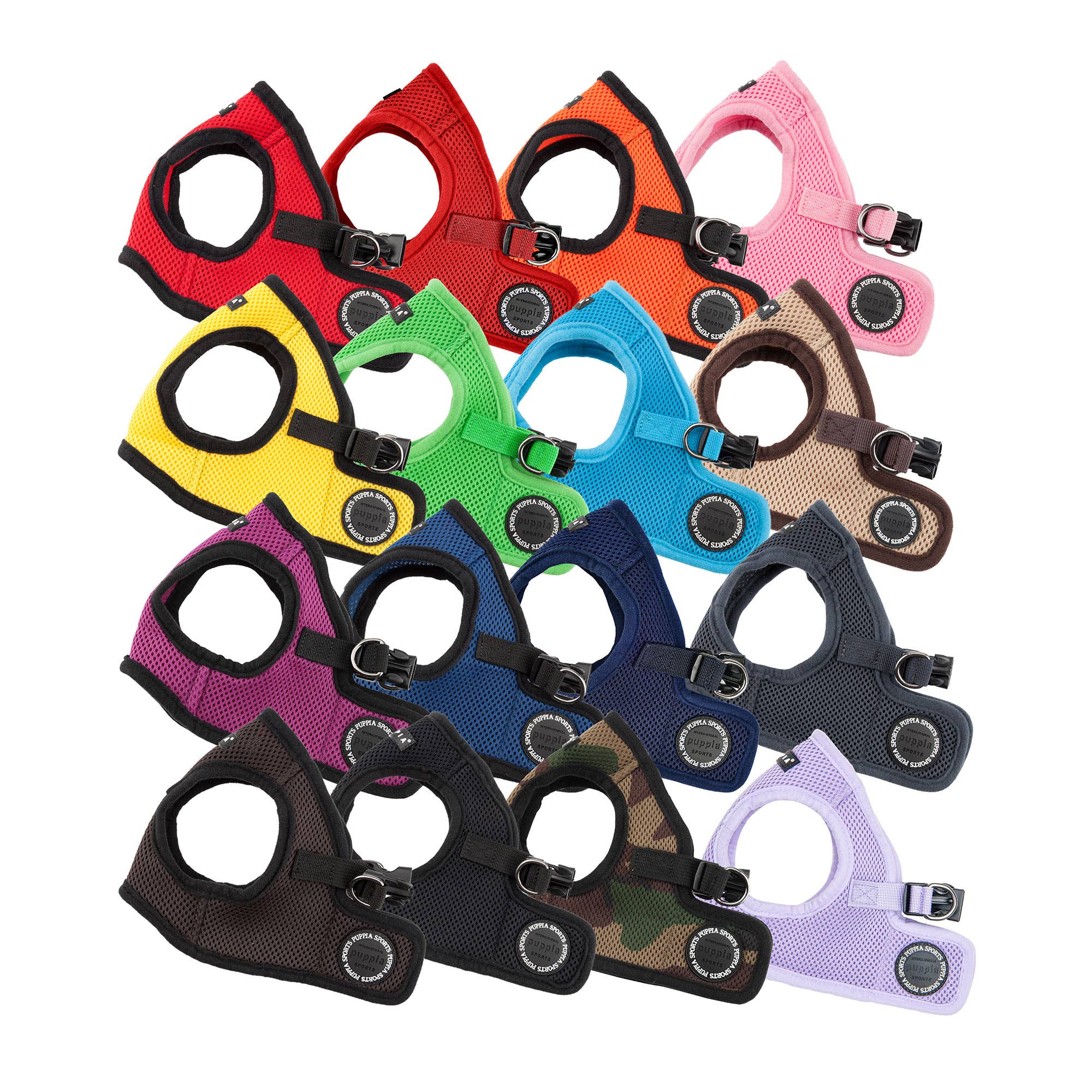 Soft Vest Dog Harness Air Mesh Step-In