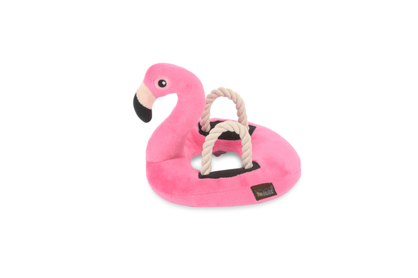 Tropical Paradise_Flamingo Float