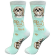 Shih Tzu Tan Dog Socks Unisex