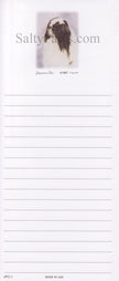 Japanese Chin List Note Pad