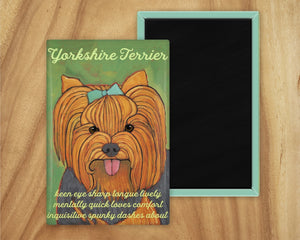 Yorkshire Terrier Magnet UD