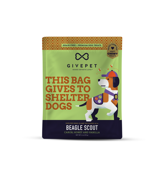 Beagle Scout Dog Treats 6oz