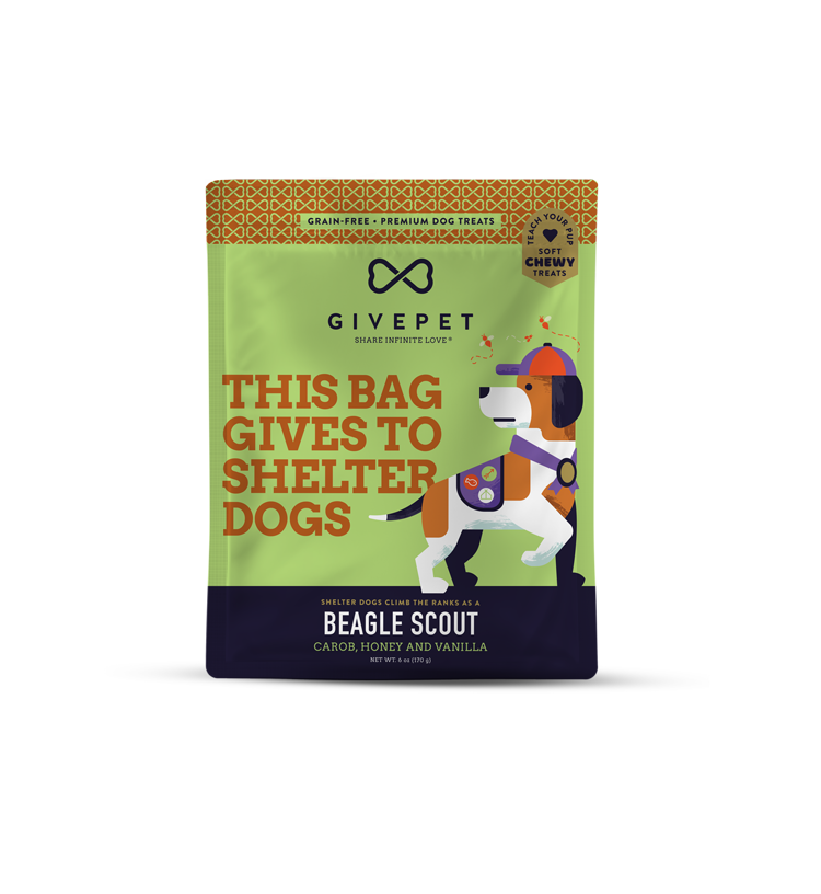 Beagle Scout Dog Treats 6oz