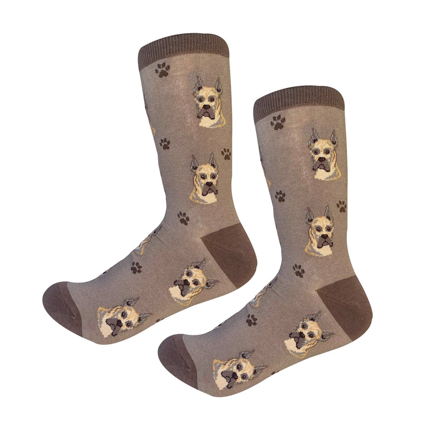 Great Dane Socks - Unisex - Fun Novelty Dog Socks