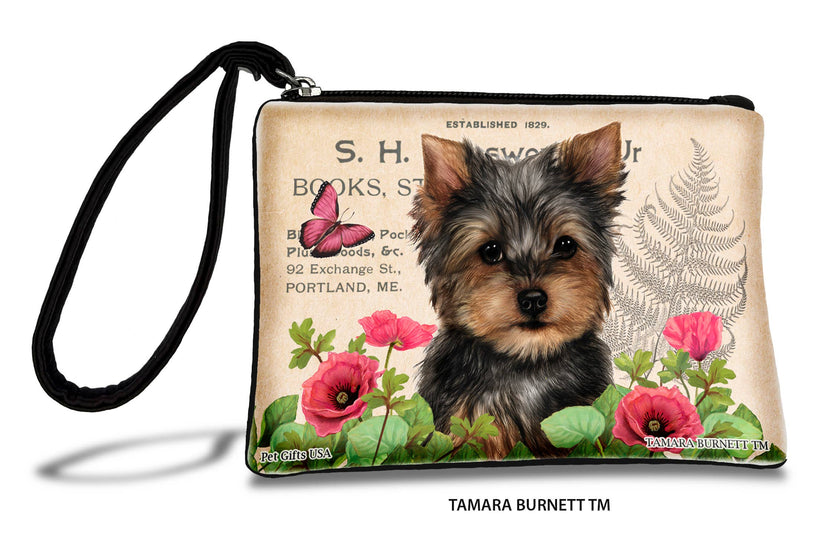 Yorkie (Puppy) - Zippies Pet Pouch Coin Purse