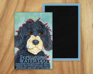 Portuguese Water Dog Magnet UD