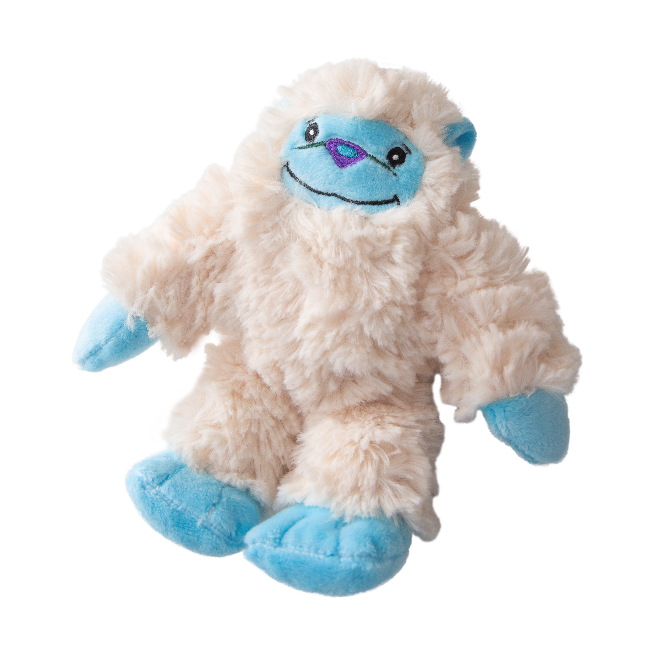 Young Yeti Plush Dog Toy