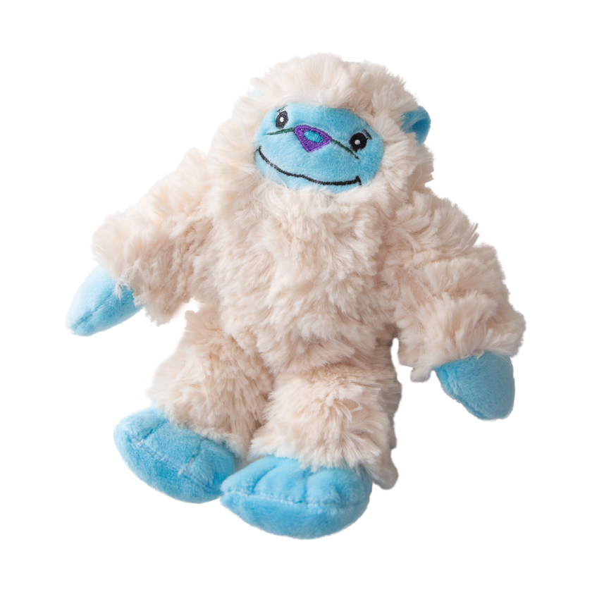Young Yeti Plush Dog Toy