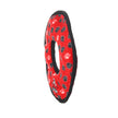 Tuffy No Stuff Ultimate Ring - Red, Durable, Squeaky Dog Toy