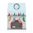 Naughty or Nice, Holiday Dog Treats, Peanut Butter & Carob
