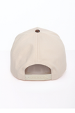 CAT MOM embroidered Camo Leopard Printed Brim 5 Panel Cap