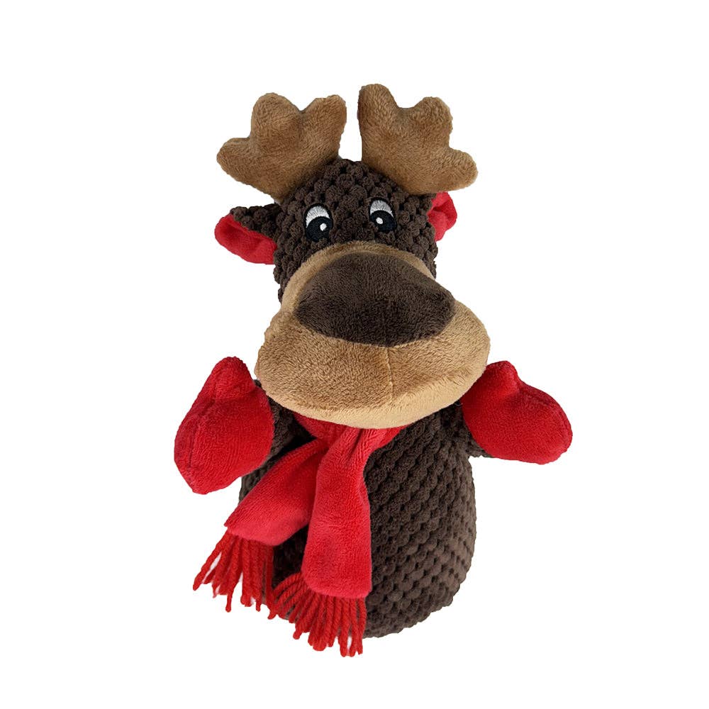 Dog Toy Christmas Assorted Single Plush Toy