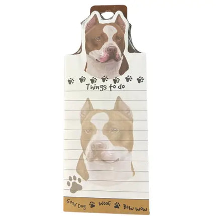 Pit Bull Magnetic List Pad