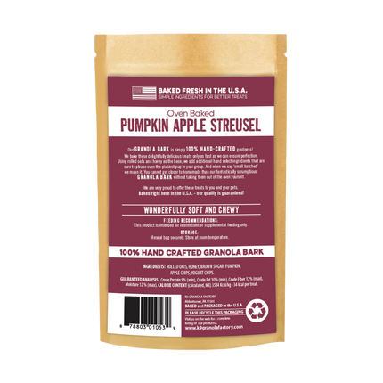 Granola BARK Pumpkin Apple Streusel 10oz