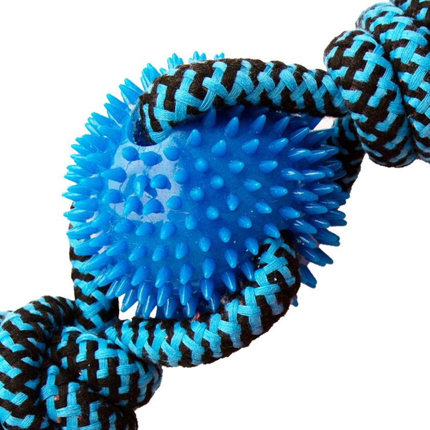 Spikey Beast Rope Dog Toy