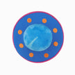 Dog Toy UFO Space Paws Dog Plush Toy