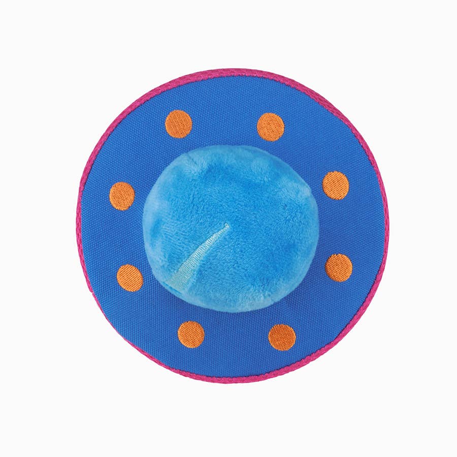 Dog Toy UFO Space Paws Dog Plush Toy