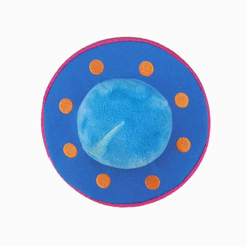 Dog Toy UFO Space Paws Dog Plush Toy