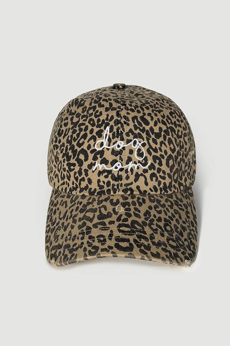 Dog Mom Baseball Cap Hat