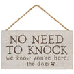 Need To Knock  - Petite Hanging Accents