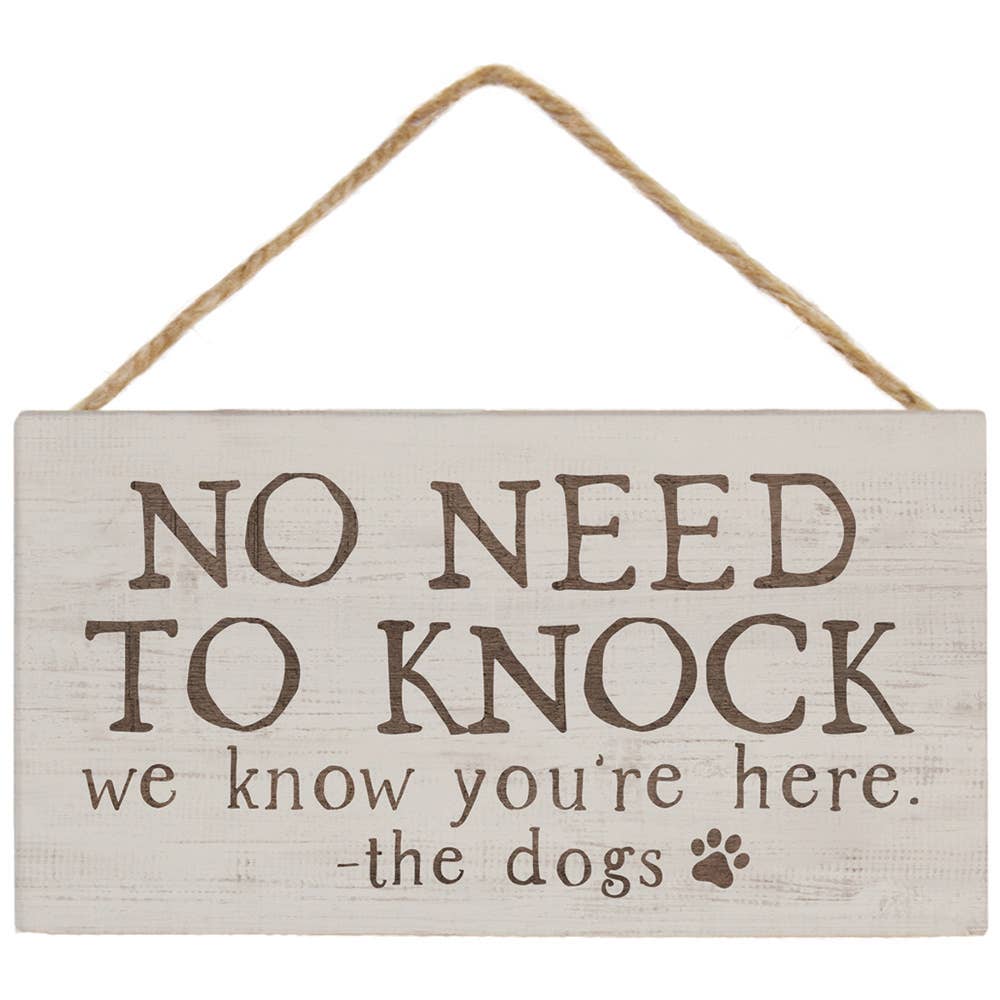 Need To Knock  - Petite Hanging Accents