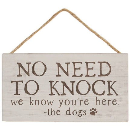 Need To Knock  - Petite Hanging Accents